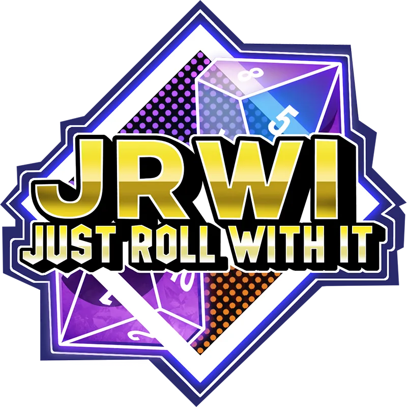 Just Roll With It Logo